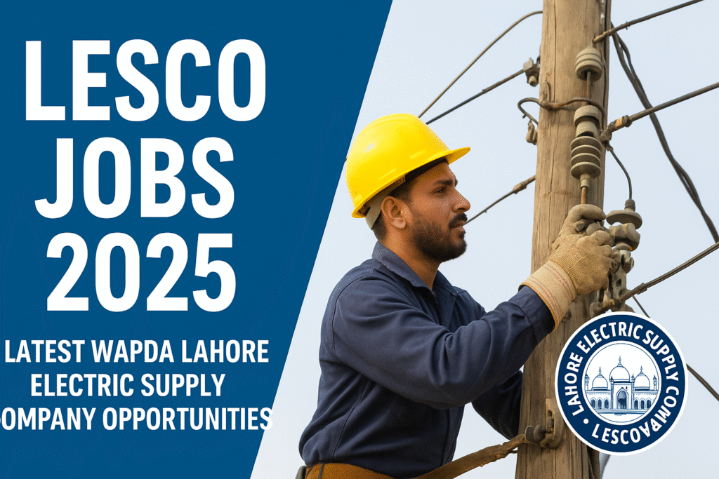 LESCO Jobs 2025