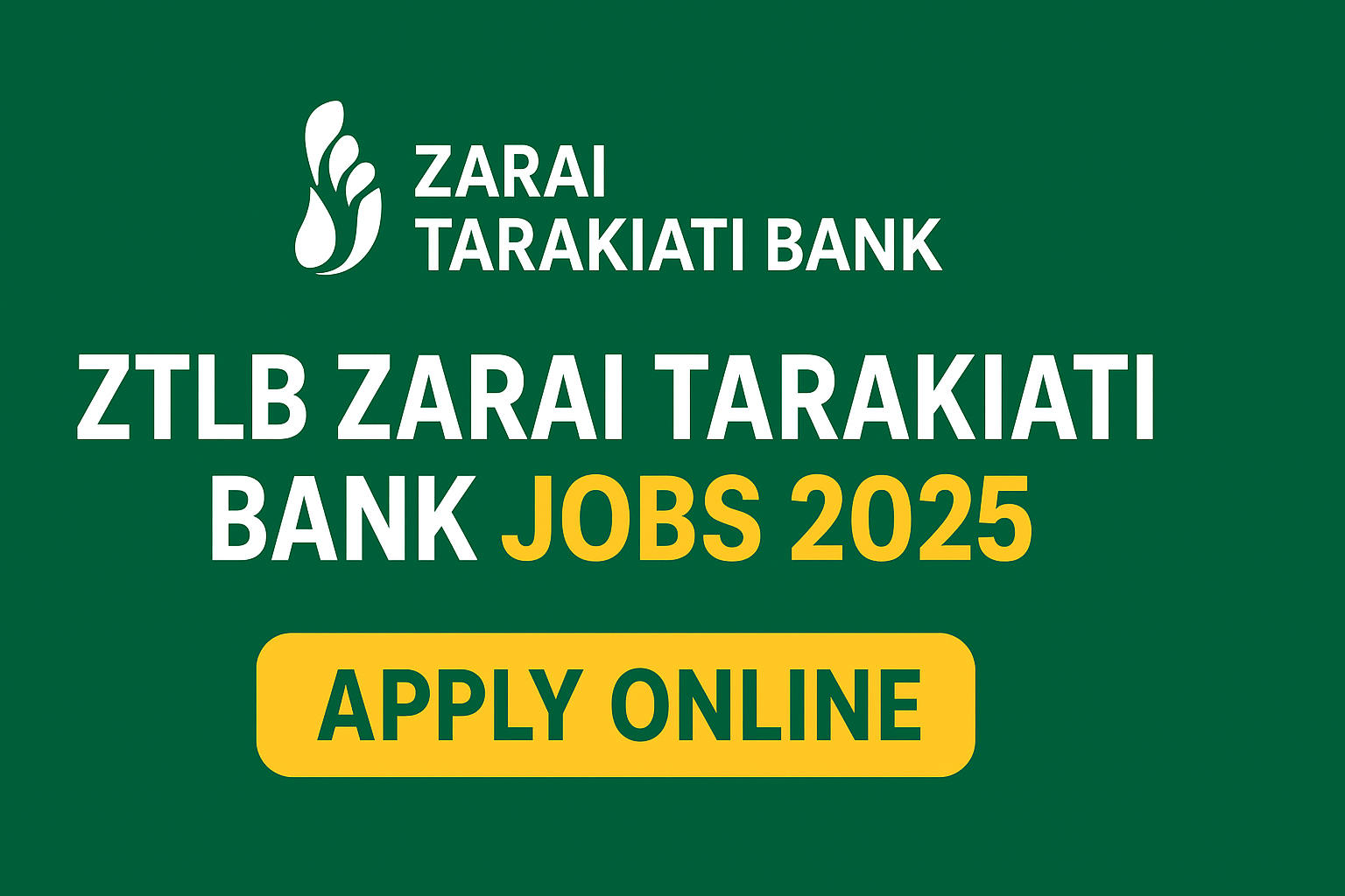ZTLB Zarai Tarakiati Bank Jobs 2025 for OG-I / OG-II Officers & Others  Join Now