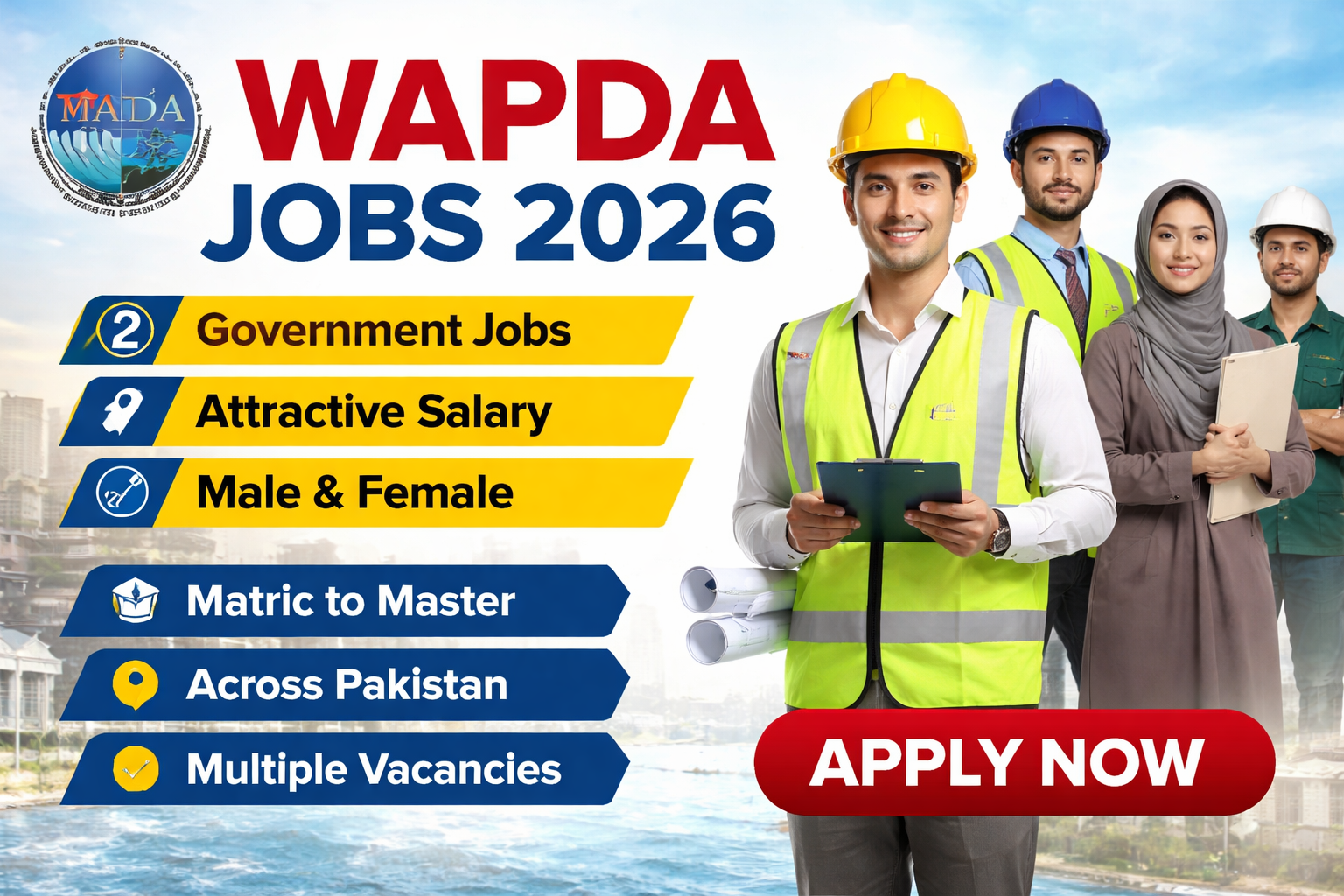 WAPDA Jobs 2026