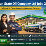 Pakistan State Oil Company Ltd Jobs 2026