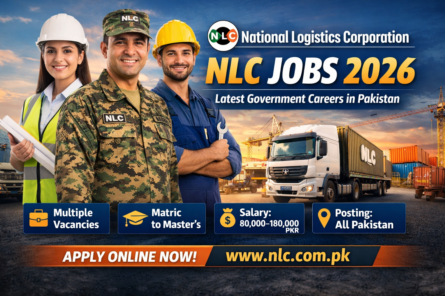National Logistics Corporation (NLC) Jobs 2026