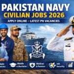 Pakistan Navy Civilian Jobs 2026