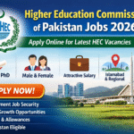 Higher Education Commission of Pakistan Jobs 2026