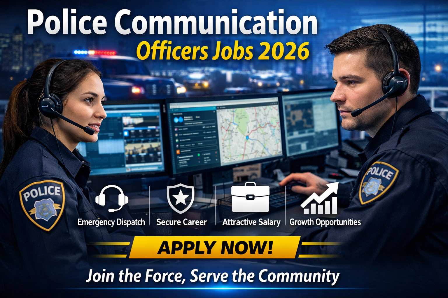 Police Communication Officers Jobs 2026
