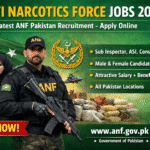Anti Narcotics Force Jobs 2026